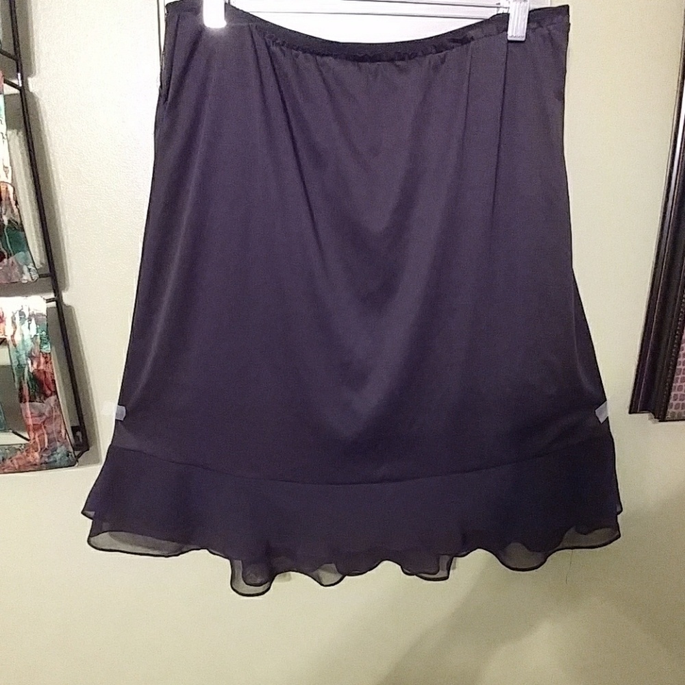 Black Skirt XL
